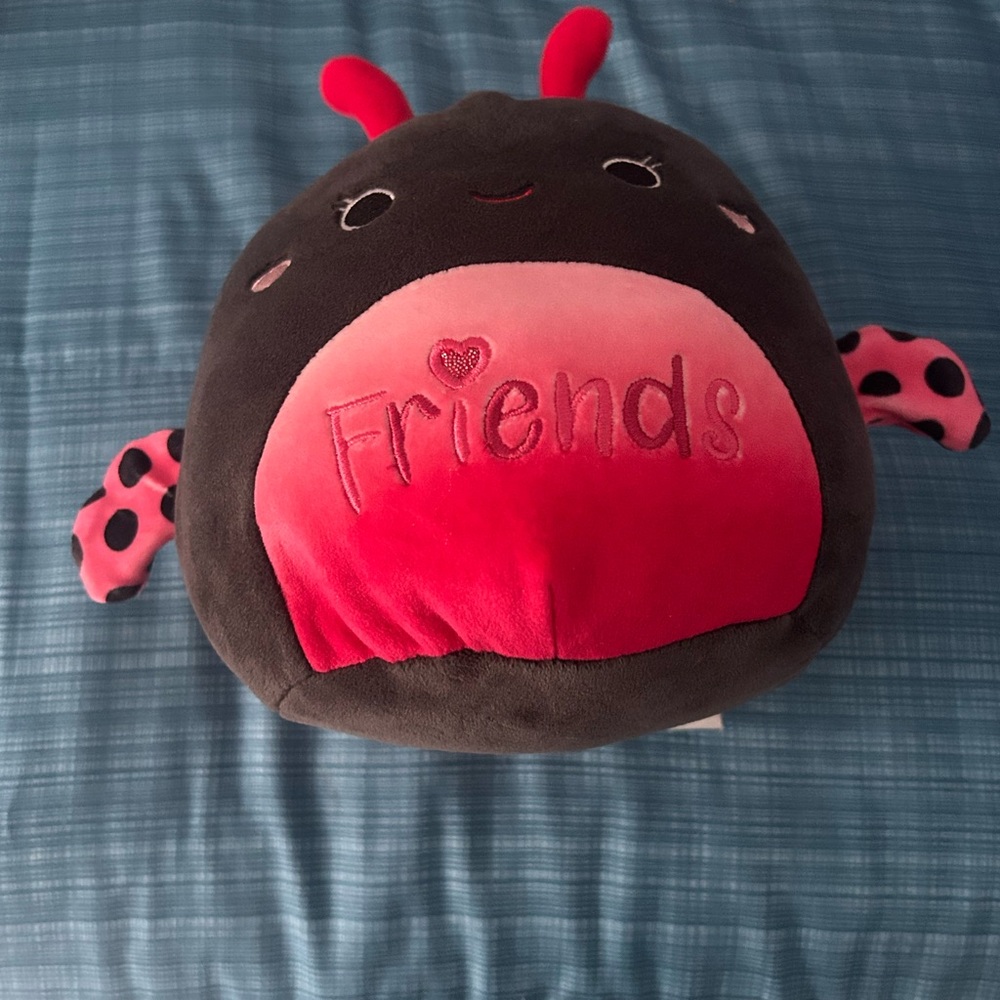 Squishmallows Gray Plush Toy